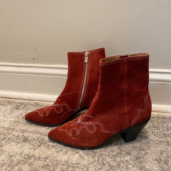 Joie Rafa cowboy boot - Picture 5 of 7